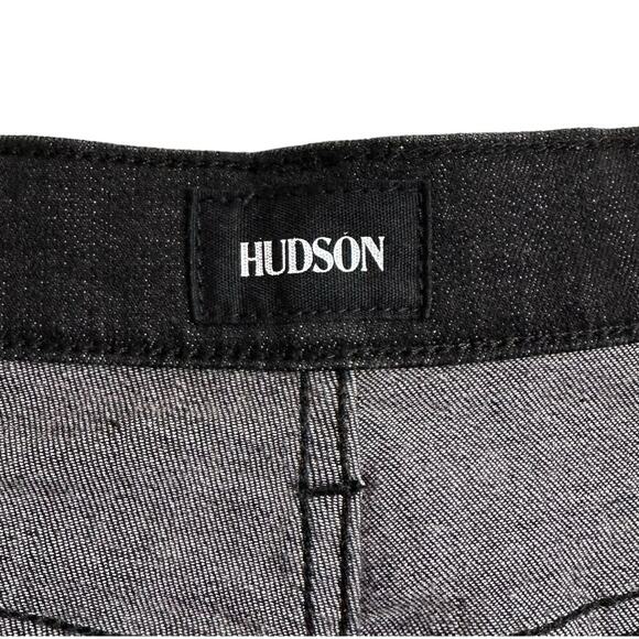 Hudson Jeans New Women's NOA High Rise Straight Crop Jeans Black Size 32 Casual - Picture 9 of 11